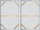 Twigs and Trunks Forest Diptych, 80"x60"