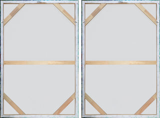 Twigs and Trunks Forest Diptych, 80"x60"