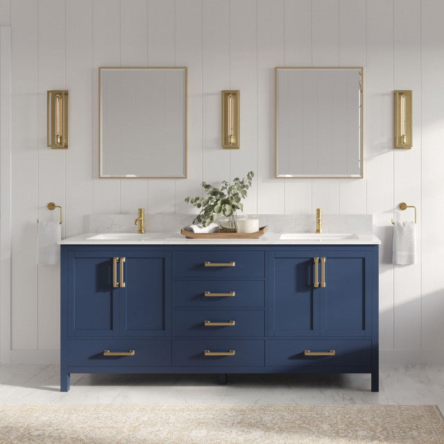 Clifton 1-Light Wall Sconce, Warm Brass