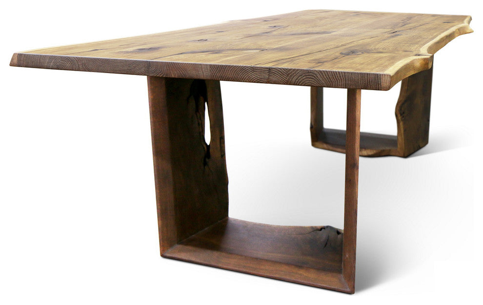 BAUM KANTE 240 Solid Wood Dining Table
