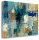 "Jasper Lagoon" By Silvia Vassileva, Giclee Print on Gallery Wrap Canvas