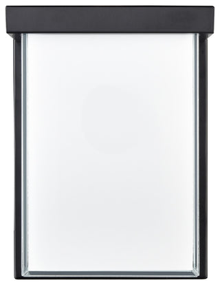 LED Light 6 in. Powder Coated Black Outdoor