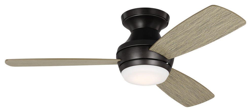 Ikon 44" LED Ceiling Fan Aged Pewter