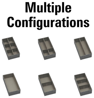 3 Piece Drawer Organizers Starter Set