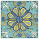 "Tuscan Sun Tile IV Color" Digital Paper Print by Anne Tavoletti, 26"x26"