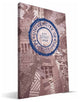 MS Rebels Scrapbook Canvas Print, 16"x24"