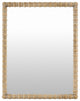 Galey Alix x Livabliss Karling Blair GAKB-1000 Accent Mirror, Antiqued Brown, 39"h X 31"w X 2"d