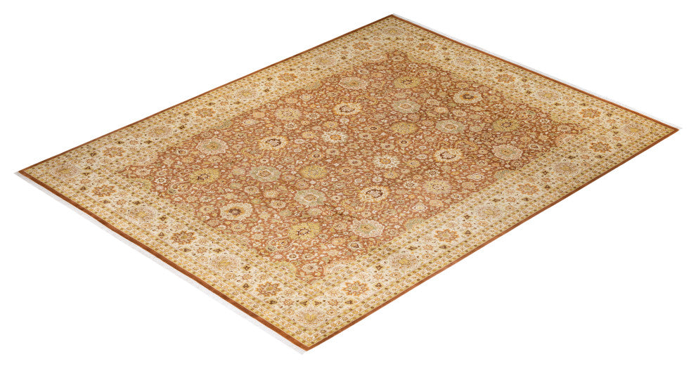 Mogul, One-of-a-Kind Hand-Knotted Area Rug Brown, 10' 1" x 13' 0"