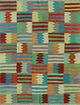 Winchester Kilim Woodrow Gold/Brown Rug, 5'0x6'6