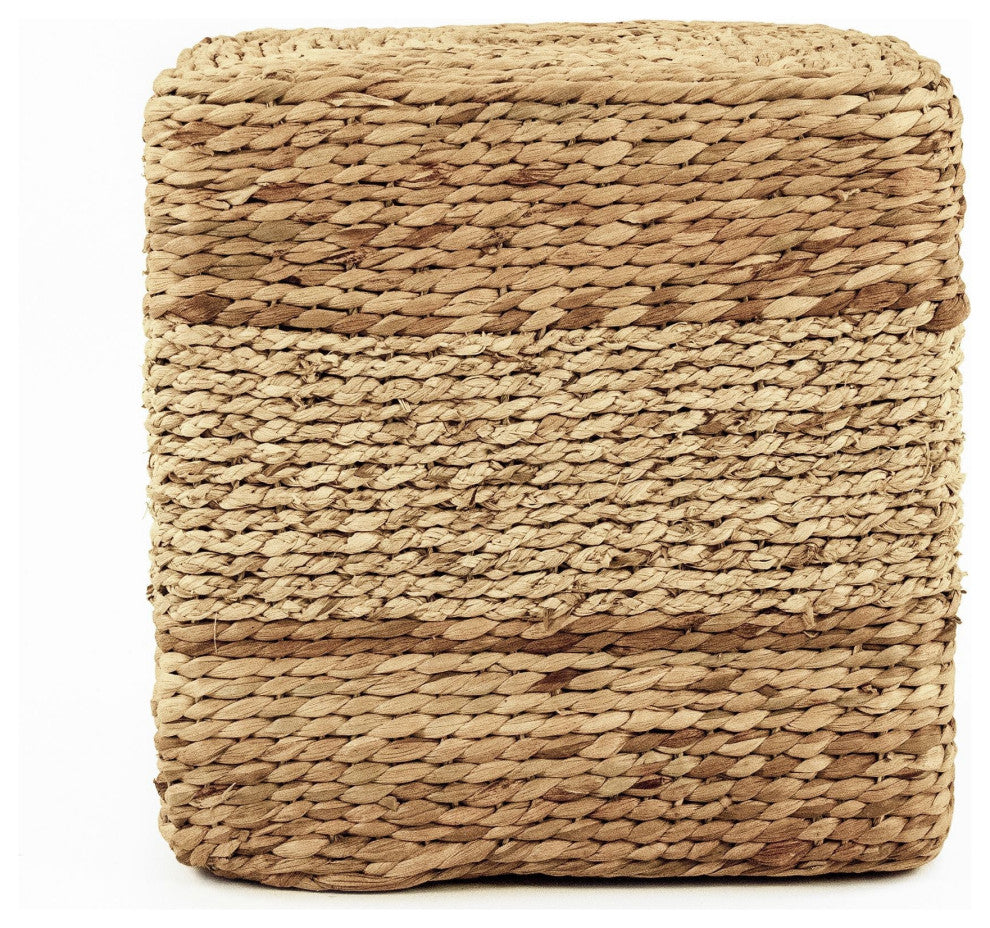 Woven Cylindrical Stool