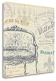 "Victorian VIntage III" By Pela Studio, Giclee Print on Gallery Wrap Canvas