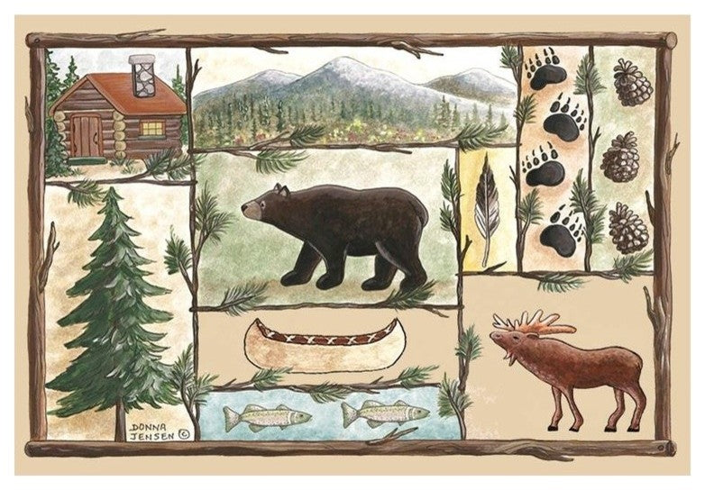 Cabin Area Rug