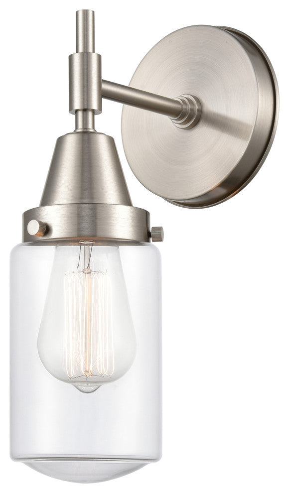 INNOVATIONS LIGHTING 447-1W-SN-G312-LED Caden 1 Light 9 inch Sconce