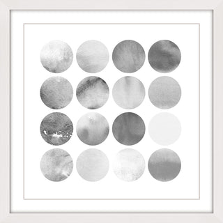 "Invisible Joy" Framed Art Print