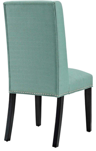Baron Parsons Upholstered Fabric Dining Side Chair, Laguna