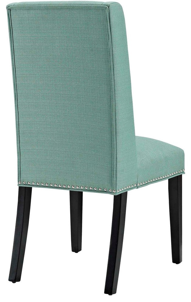 Baron Parsons Upholstered Fabric Dining Side Chair, Laguna