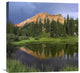 "Red Mountain Reflected In Pond, San Juan Mountains, Colorado" Artwork