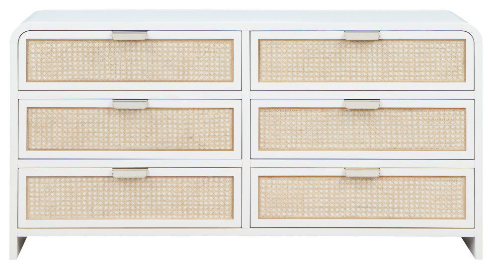 Sage Collection, White, Dresser
