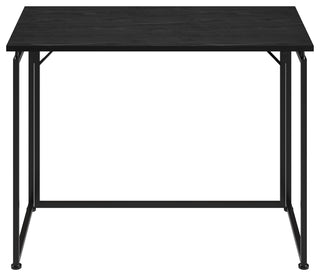 Techni Mobili Space Saving Folding Desk, Black