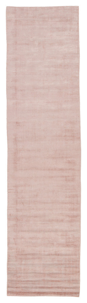 Jaipur Living Yasmin Handmade Area Rug, Pink, 3'x12'