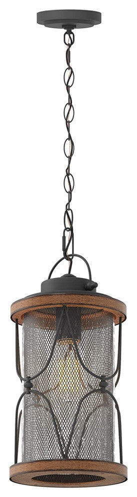 Farmhouse Pendant Light Rust Lantern Hanging Light