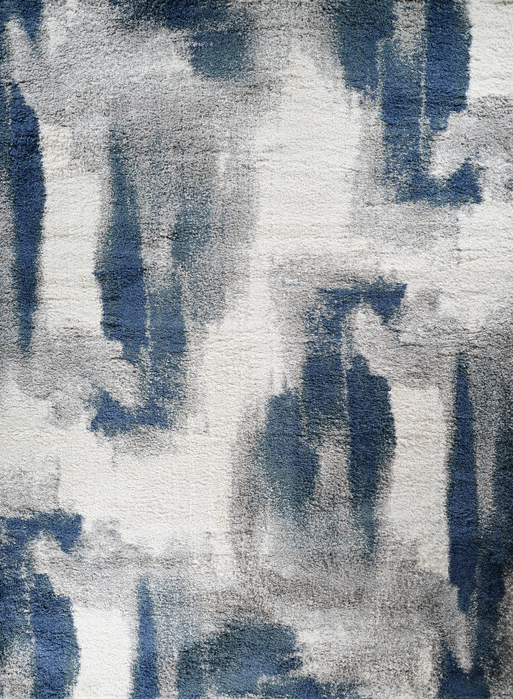 Noori Rug Shag Gordon Blue/Grey Rug