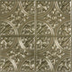 Gold Tin  Peel And Stick Tile Backsplash