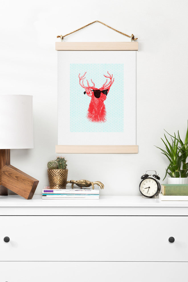 Deny Designs Nick Nelson Young Buck Art Print