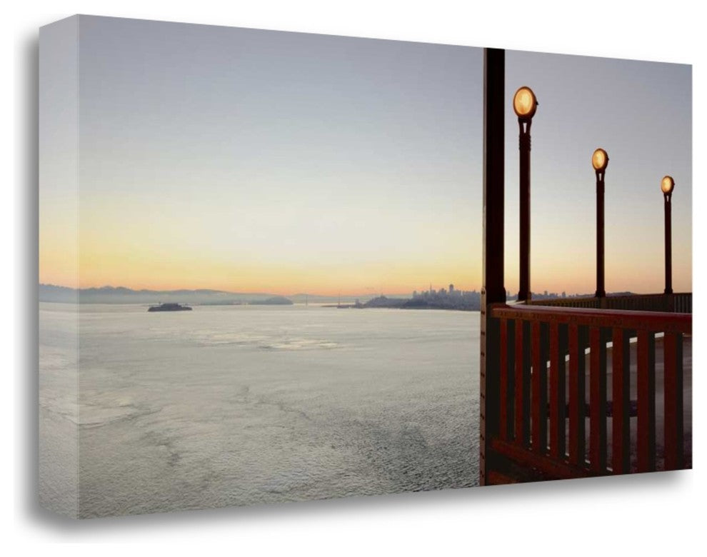 "Golden Gate Bridge - 39" By Alan Blaustein, Giclee Print on Gallery Wrap Canvas