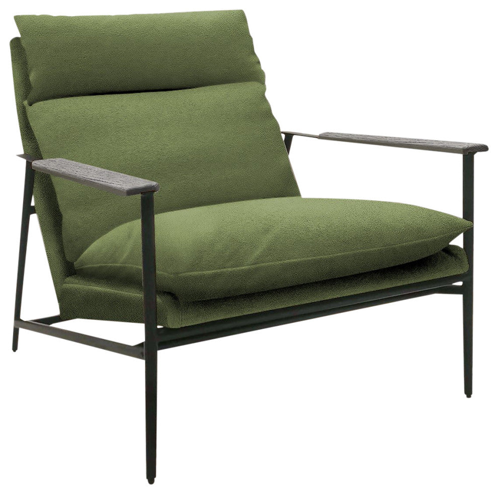 Chapel Hill Monte Accent Chair Pillow, Green