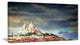 "Montmartre Skyline" Canvas Print, 32"x16"