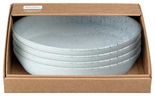 Kiln Blue by Denby Dinner Plates, Set of 4