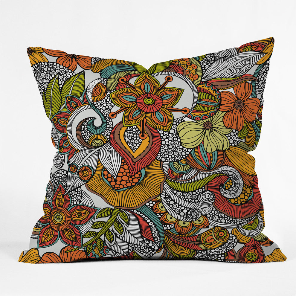 Valentina Ramos Ava Outdoor Throw Pillow