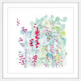 "Winter Berries" Framed Painting Print, 32"x32"