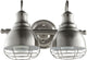 Arbor 2-Light Vanity Fixture, Satin Nickel