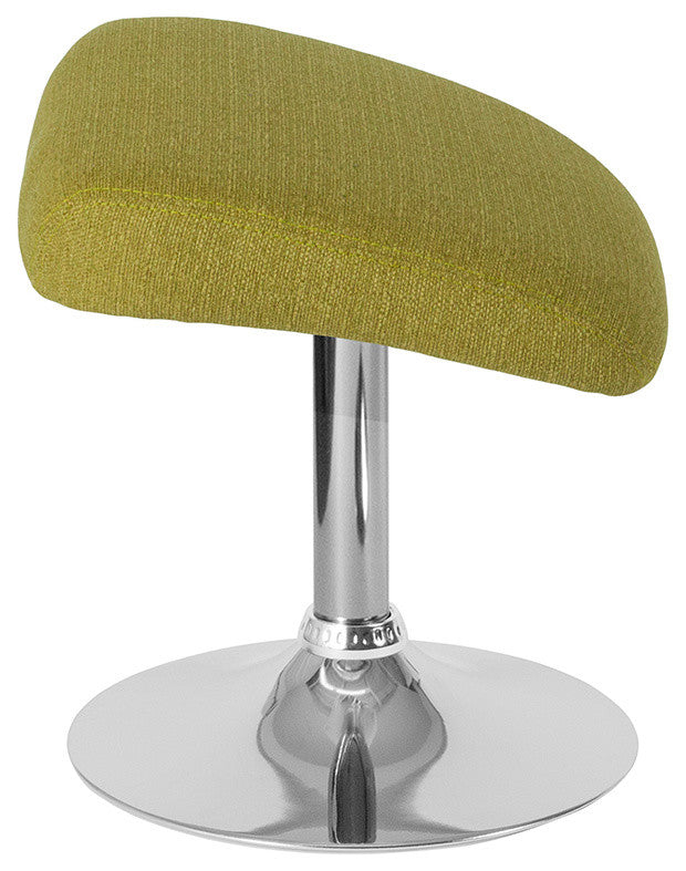 Egg Series Green Fabric Ottoman