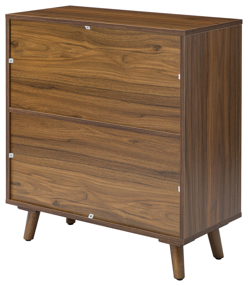 2-Door Accent Cabinet, Espresso