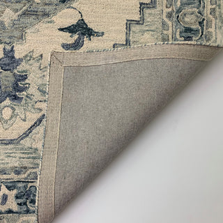 Shakta-Medallion Hand Tufted Area Rug, 5'x8'