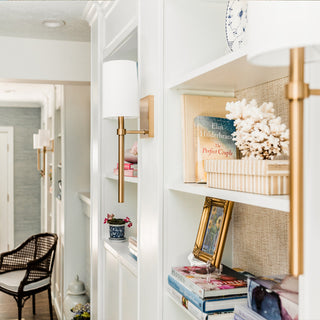 Crystorama Lighting Group BRO-451 Bromley 19" Tall Wall Sconce - Black Forged