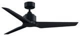 Fanimation TriAire Custom Ceiling Fan, Black, 52"