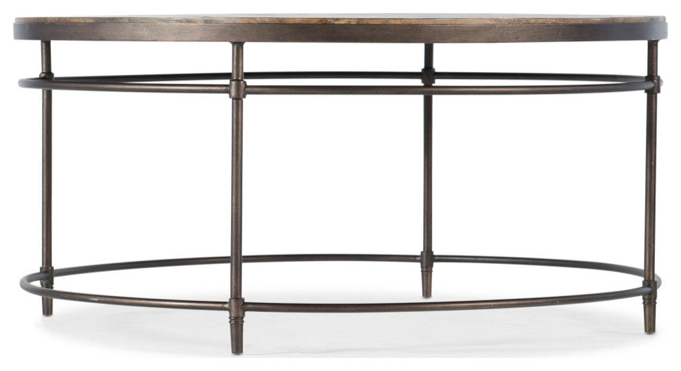 St. Armand Round Cocktail Table