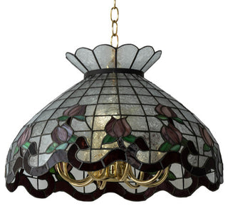 20 Wide Roseborder Pendant