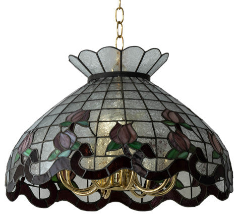 20 Wide Roseborder Pendant