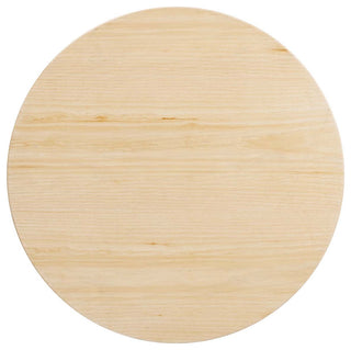 Tulip 28" Wood Bar Table-Gold Natural