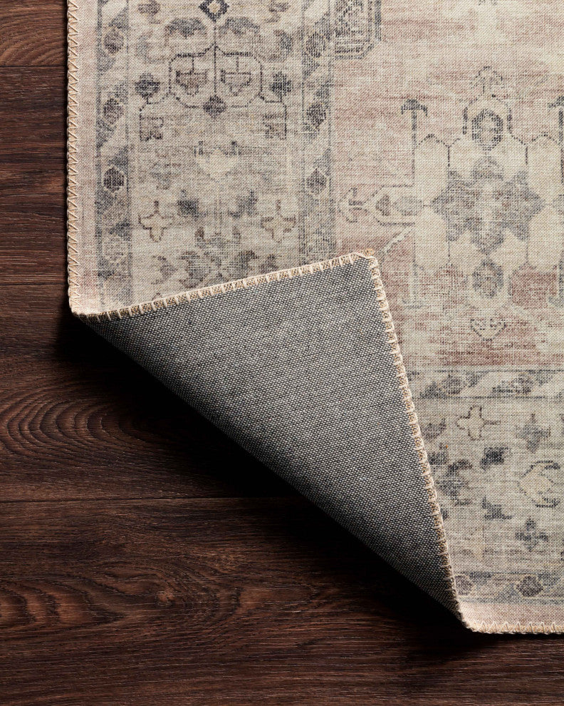 Loloi II Hathaway Printed Java / Multi Area Rug, 5''-0" X 7''-6"
