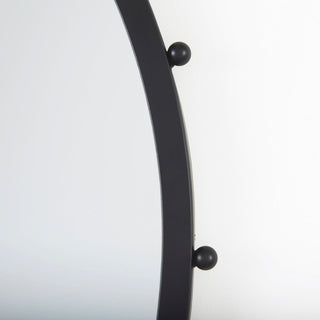 Elena III Large Black Wall Mirror