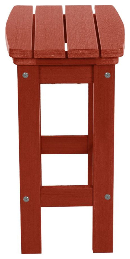 Lehigh Stool, Rustic Red, Counter Height