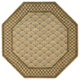 NOURISON VALLENCIERRE LIGHT GREEN AREA RUG