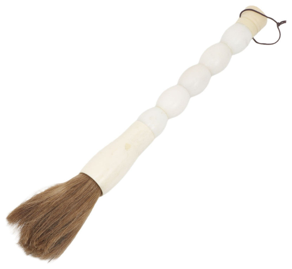 White Jade Drum Calligraphy Brush