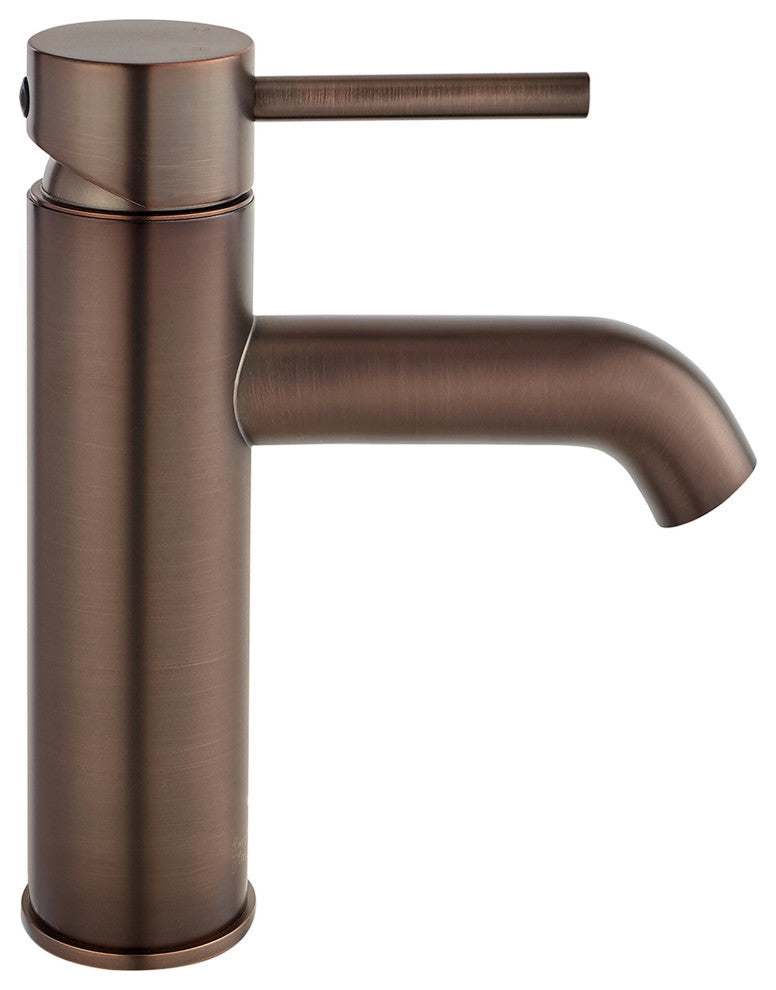 Ivy Single Hole Single Handle Bathroom Faucet, Oil Rubbed Bronze